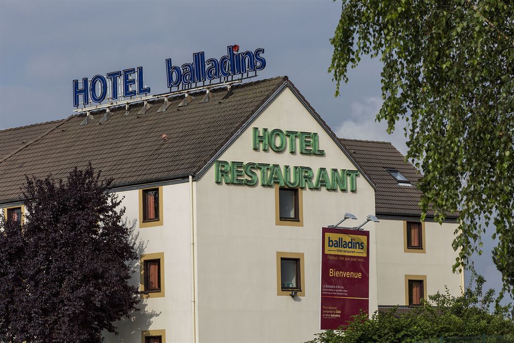 Brit Hotel Arras Dış mekan fotoğraf