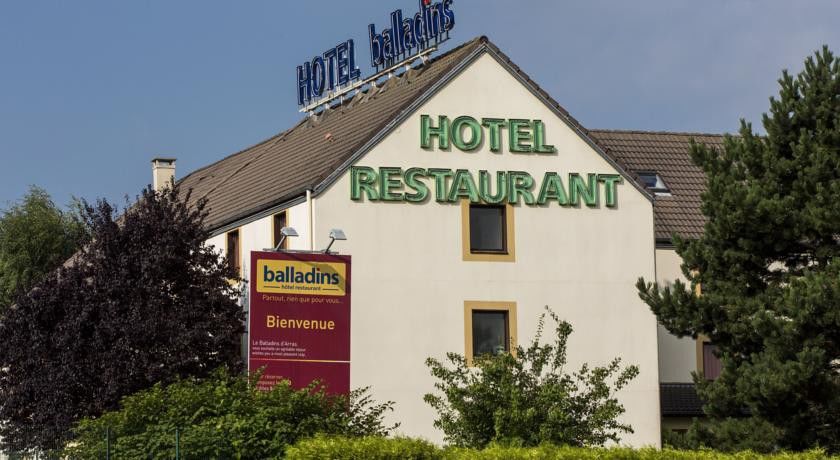 Brit Hotel Arras Dış mekan fotoğraf