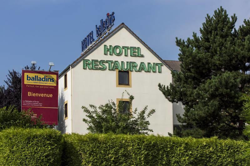 Brit Hotel Arras Dış mekan fotoğraf