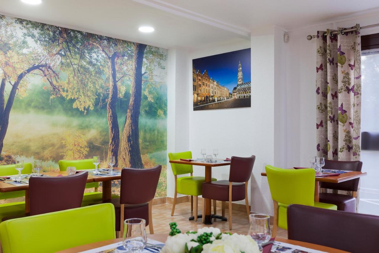 Brit Hotel Arras Dış mekan fotoğraf