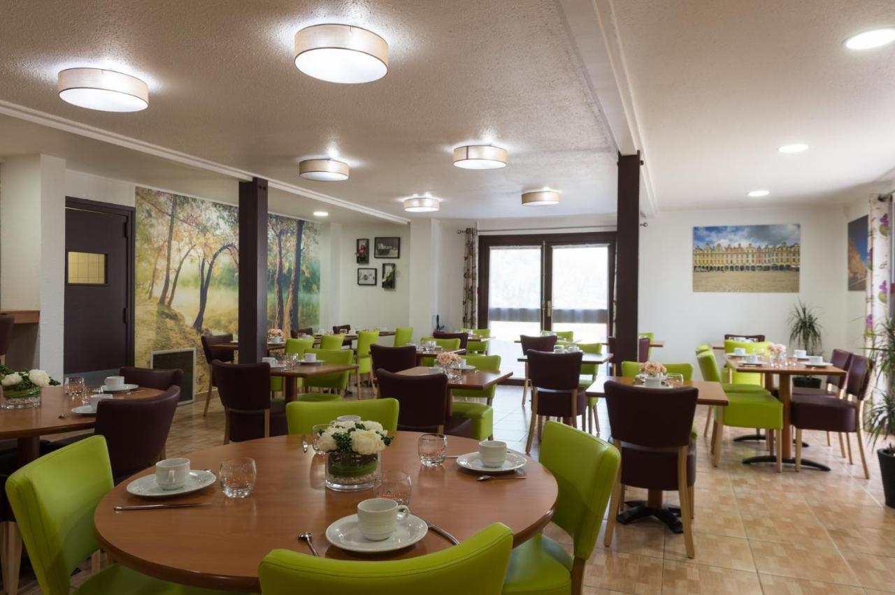 Brit Hotel Arras Dış mekan fotoğraf